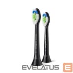 Hambahari Philips  Replacement brush heads | HX6062/88 Sonicare Optimal White | Heads | For adults | Number of brush heads included 2 | Black 