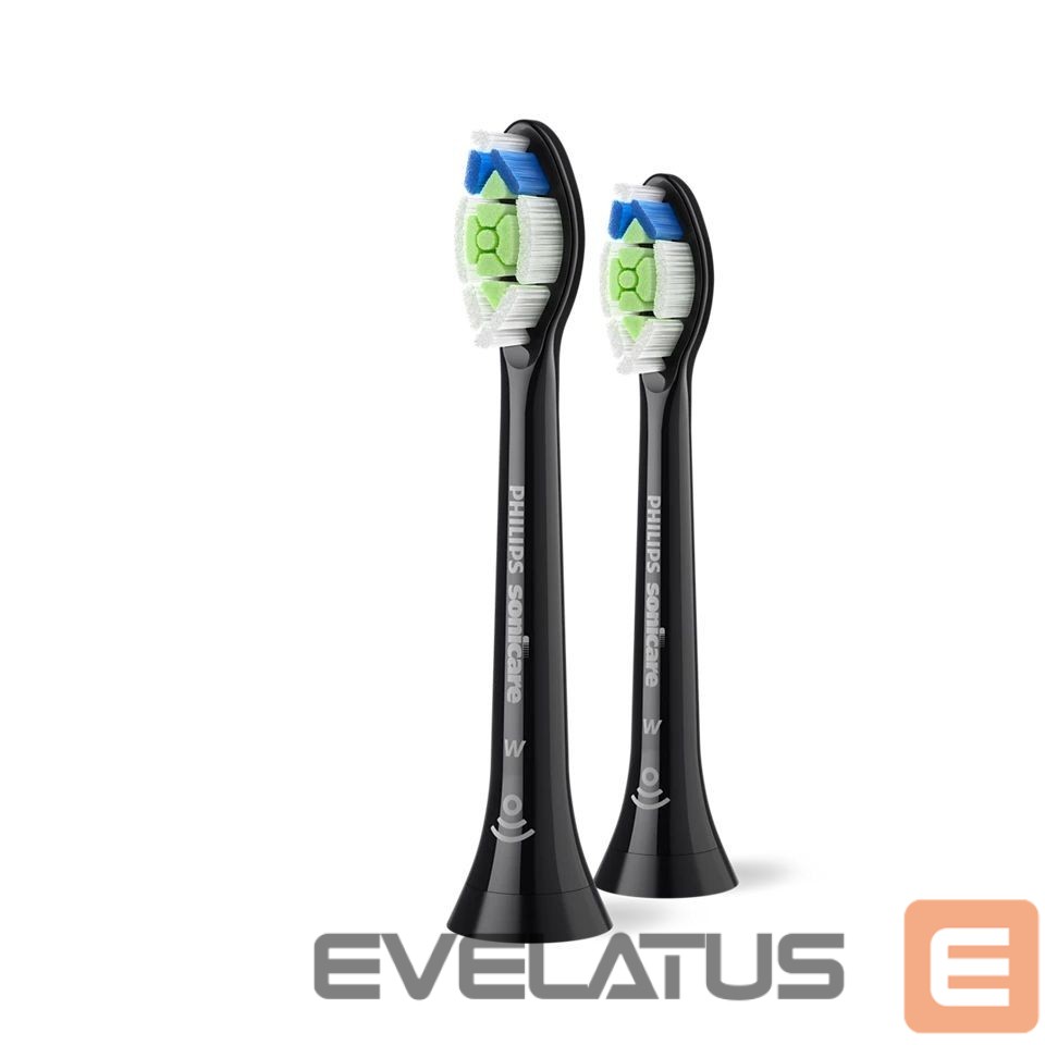 Hambahari Philips Replacement brush heads | HX6062/88 Sonicare Optimal White | Heads | For adults | Number of brush heads included 2 | Black