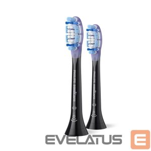 Hambahari Philips  Replacement brush heads | HX9052/88 Sonicare Premium Gum Care | Heads | For adults | Number of brush heads included 2 | Black 