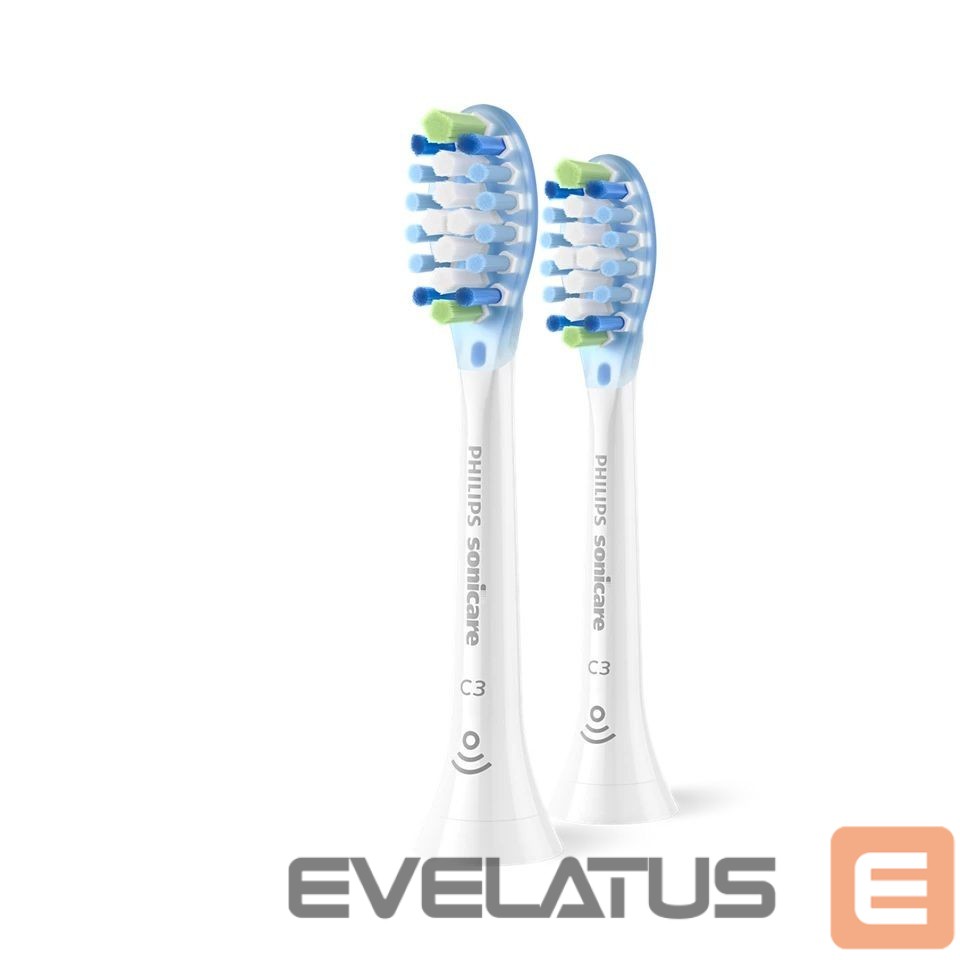 Hambahari Philips Replacement brush heads | HX9042/87 Sonicare Premium Plaque Defence | Heads | For adults | Number of brush heads included 2 | White