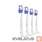Hambahari Philips  Replacement brush heads | HX6054/87 Sonicare Sensitive | Heads | For adults | Number of brush heads included 4 | White 