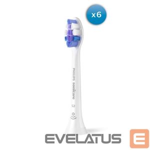 Hambahari Philips  Replacement brush heads | HX6056/87 Sonicare Sensitive | Heads | For adults | Number of brush heads included 6 | White 