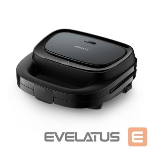 Röster Philips  Sandwich Maker | HD2331/90 3000 Series | 750 W | Number of plates 1 | Black 