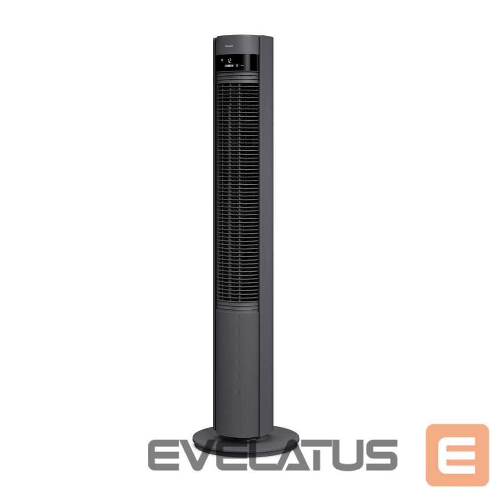 Ventilaator Duux Fan | Elevate | Tower Fan | Gray | Diameter 29 cm | Number of speeds 12 | Oscillation | 4-40 W