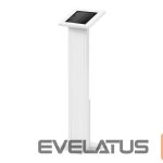 Teleri kinnitus NEOMOUNTS  FL15-750WH1 Tablet floor stand - lockable (incl. lock) - VESA 75x75 - bolt-down - suitable for various 9.7-11" tablets - white | 