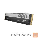 Kõvaketas SSD Lexar  SSD | NM990 | 1000 GB | SSD form factor M.2 2280 | Solid-state drive interface NVMe | Read speed 14000 MB/s | Write speed 7500 MB/s 