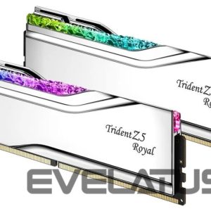 Operatiivmälu DDR4 G.Skill  Trident Z5 Royal | 32 (2x16GB) GB | DDR5 | 6400 MHz | PC/server | Registered No | ECC No 