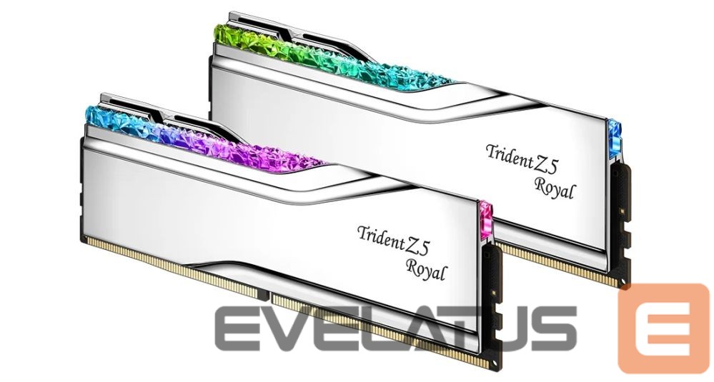 Operatiivmälu DDR4 G.Skill Trident Z5 Royal | 32 (2x16GB) GB | DDR5 | 6400 MHz | PC/server | Registered No | ECC No