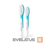 Hambahari Philips  Replacement brush heads | HX6042/90 Sonicare | Heads | For kids | Number of brush heads included 2 | White/Blue 