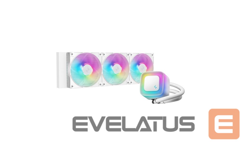 Jahutid Deepcool CPU Liquid Cooler | LE360 WH V2 | Intel, AMD