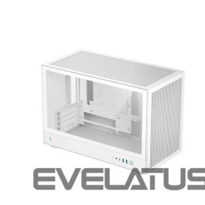 Arvuti korpus Deepcool  CH260 WH | White | Micro ATX | Power supply included No | ATX PS2 