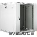 Muud kaubad Lanberg  | Rack cabinet 19" wall-mount 12U/600x600 (flat pack) V2 | WF01-6612-10S | Grey 
