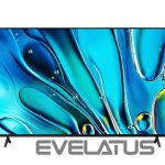 Televiisorid Sony  TV | K85S35BP Bravia 3 | 85 | Smart TV | Google TV | 4K UHD 