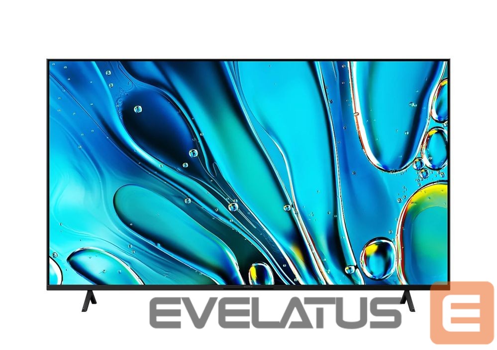 Televiisorid Sony TV | K85S35BP Bravia 3 | 85 | Smart TV | Google TV | 4K UHD