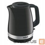 Veekeetja TEFAL  Kettle | KO150F30 Delfini Vision | Electric | 2400 W | 1.5 L | Plastic | 360° rotational base | Black/Stainless steel 