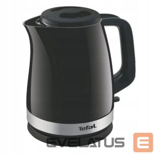 Veekeetja TEFAL  Kettle | KO150F30 Delfini Vision | Electric | 2400 W | 1.5 L | Plastic | 360° rotational base | Black/Stainless steel 