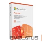 Nutikell Microsoft  ® M365 Personal Subscription FY25H2 Online Product Key License 1 License Eurozone Downloadable ESD NR 1 Year | 