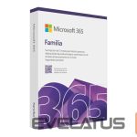 Nutikell Microsoft  ® M365 Family Subscription FY25H2 Online Product Key License 1 License Eurozone Downloadable ESD NR 1 Year | 