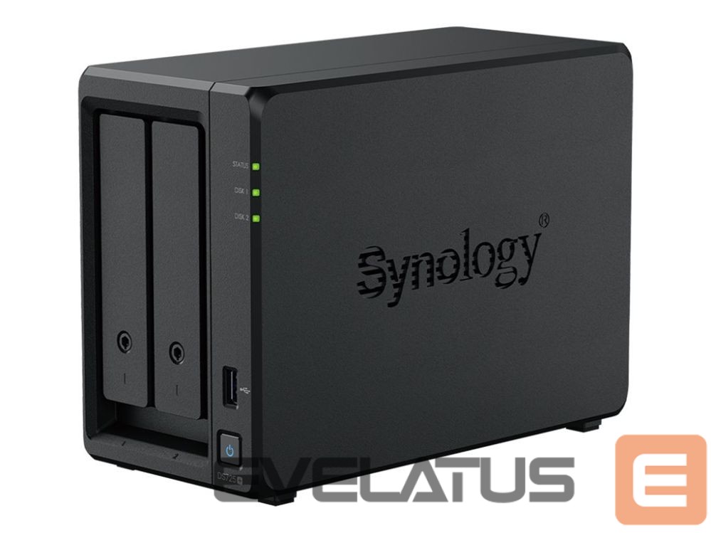 Mälupulk Synology DS725+ 2-bay DiskStation |