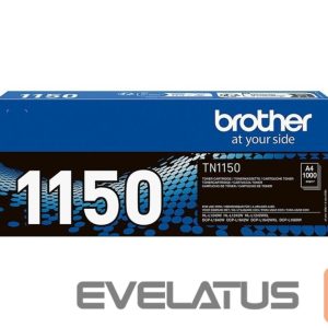 Tarvikud ja tarvikud Brother  TN-1150 Toner Cartridge, Black | 