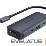 Juhtmevabad kõrvaklapid HYPER  | Drive Next 4 Port USB-C Hub | HD4001GL | HDMI ports quantity 1 
