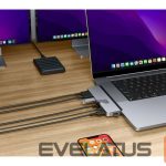 Juhtmevabad kõrvaklapid HYPER  | Drive DUO PRO 7-in-2 USB-C Hub for MacBook Air/Pro 2016-2020 | Ethernet LAN (RJ-45) ports 1 | HDMI ports quantity 1 