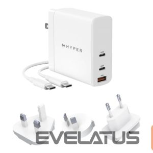 Fitness käevõru HYPER  Juice GaN 140W USB-C Charger | White 