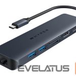 Juhtmevabad kõrvaklapid HYPER  | Drive EcoSmart Gen.2 Universal USB-C 7-in-1 Hub w 100 W PD Power Pass-thru 