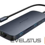 Juhtmevabad kõrvaklapid HYPER  | Drive EcoSmart Gen.2 Universal USB-C 10-in-1 Hub with 140 W PD3.1 Power Pass-thru | Ethernet LAN (RJ-45) ports 1 | HDMI ports quantity 1 