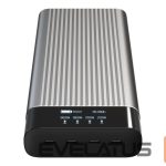 Aku HYPER  | Juice 245W USB-C 100Wh Battery Pack with OLED Display 