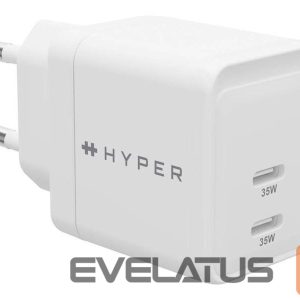 Fitness käevõru HYPER  Juice 35W USB-C GaN Charger | White 