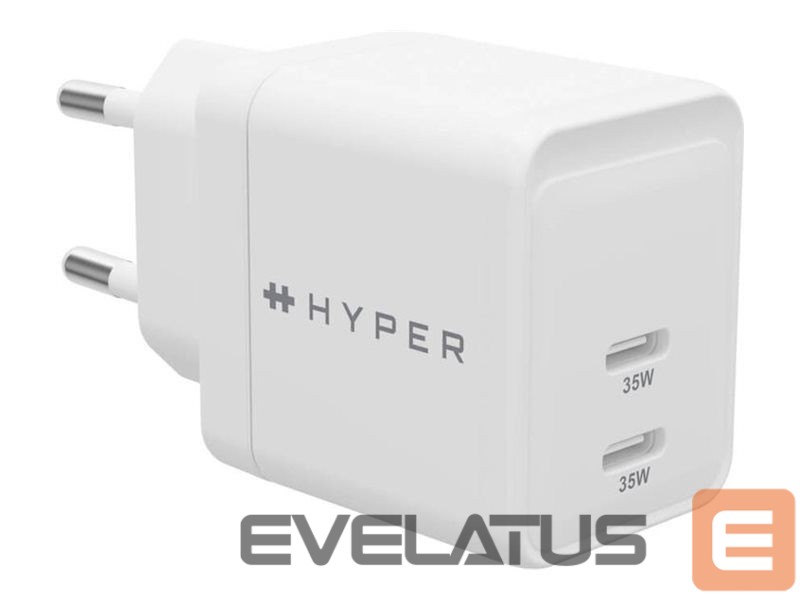 Fitness käevõru HYPER Juice 35W USB-C GaN Charger | White