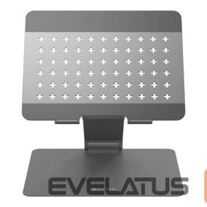 Teleri kinnitus HYPER  Desk Mount | Space Ergonomic Adjustable Laptop Stand | Height adjustment | 16 " | Gray 