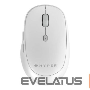 Arvutihiir HYPER  Next Bluetooth Mouse | Wireless | White 