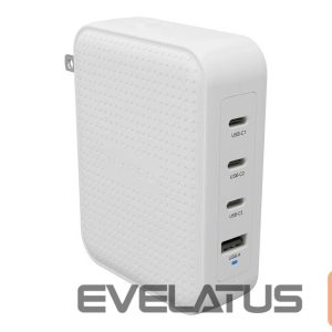 Kontroller HYPER  Juice 145W USB-C GaN Travel Charger with 4 Ports - White | 