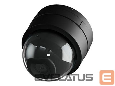 Veebikaamera UBIQUITI Ultra-compact and tamper-resistant 2K HD PoE camera with night vision designed for low-profile indoor security, black |