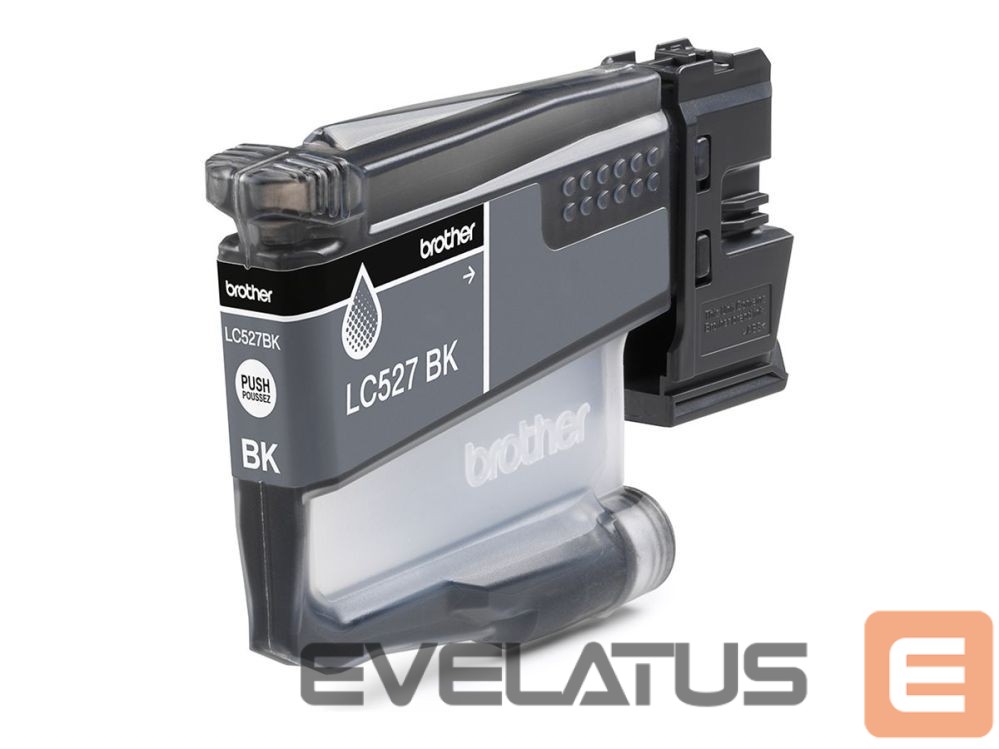 Tarvikud ja tarvikud Brother LC527BK Black Inkjet Cartridge |