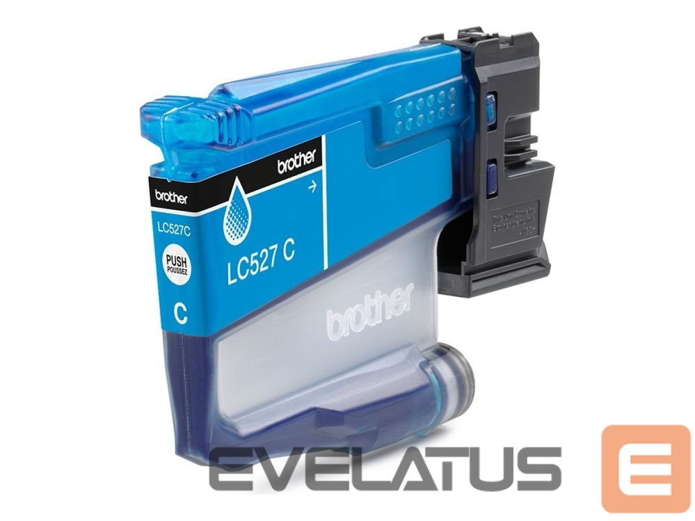 Tarvikud ja tarvikud Brother LC527C Cyan Inkjet Cartridge |