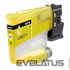 Tarvikud ja tarvikud Brother  LC527Y Yellow Inkjet Cartridge | 