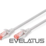 Üleminek Digitus  CAT 6 S/FTP | Patch cord | Length 1 m | Grey 