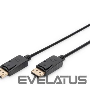 Monitori tarvik Digitus  Connection Cable | DisplayPort | 3 m 