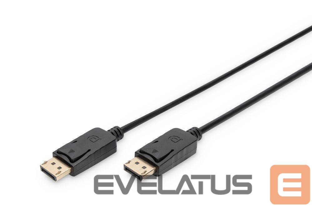 Monitori tarvik Digitus Connection Cable | DisplayPort | 3 m