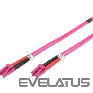 Üleminek Digitus  Fiber Optic Multimode | DK-2533-03-4 | Patch cord | Length 3 m | Erika violet 
