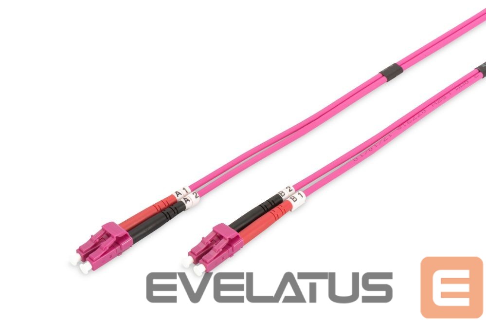 Üleminek Digitus Fiber Optic Multimode | DK-2533-03-4 | Patch cord | Length 3 m | Erika violet