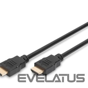Monitori tarvik Digitus  4K HDMI 2.0 Connection Cable | HDMI to HDMI | 3 m 