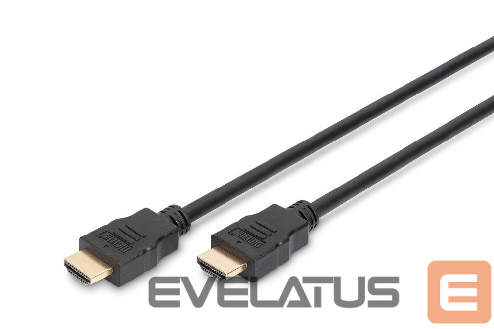 Monitori tarvik Digitus 4K HDMI 2.0 Connection Cable | HDMI to HDMI | 3 m