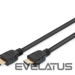Monitori tarvik Digitus  Ultra High Speed connection cable, type A | HDMI to HDMI | 5 m 