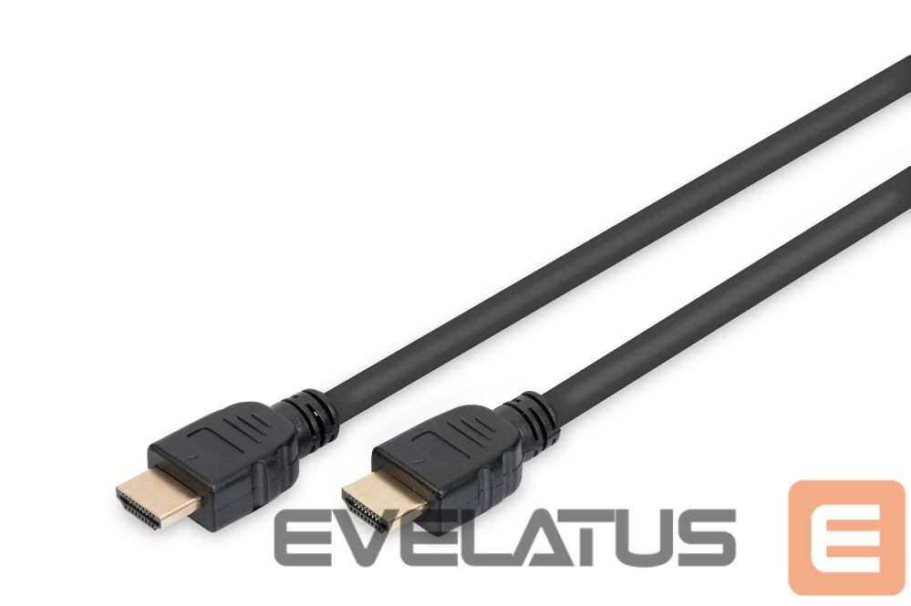 Monitori tarvik Digitus Ultra High Speed connection cable, type A | HDMI to HDMI | 5 m