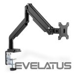 Teleri kinnitus Digitus  Desk Mount | DA-90394 | Adjustable Height, Rotate, Swivel | 15-32 " | Maximum weight (capacity) 9 kg | Black 