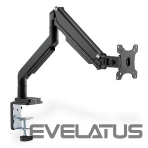 Teleri kinnitus Digitus  Desk Mount | DA-90394 | Adjustable Height, Rotate, Swivel | 15-32 " | Maximum weight (capacity) 9 kg | Black 